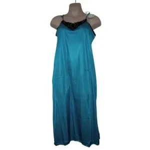 Avon | Intimates & Sleepwear | Vintage Turquoise Nightgown | Poshmark